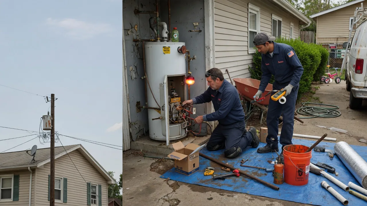 Leak Detection in Brown Deer, WI near me